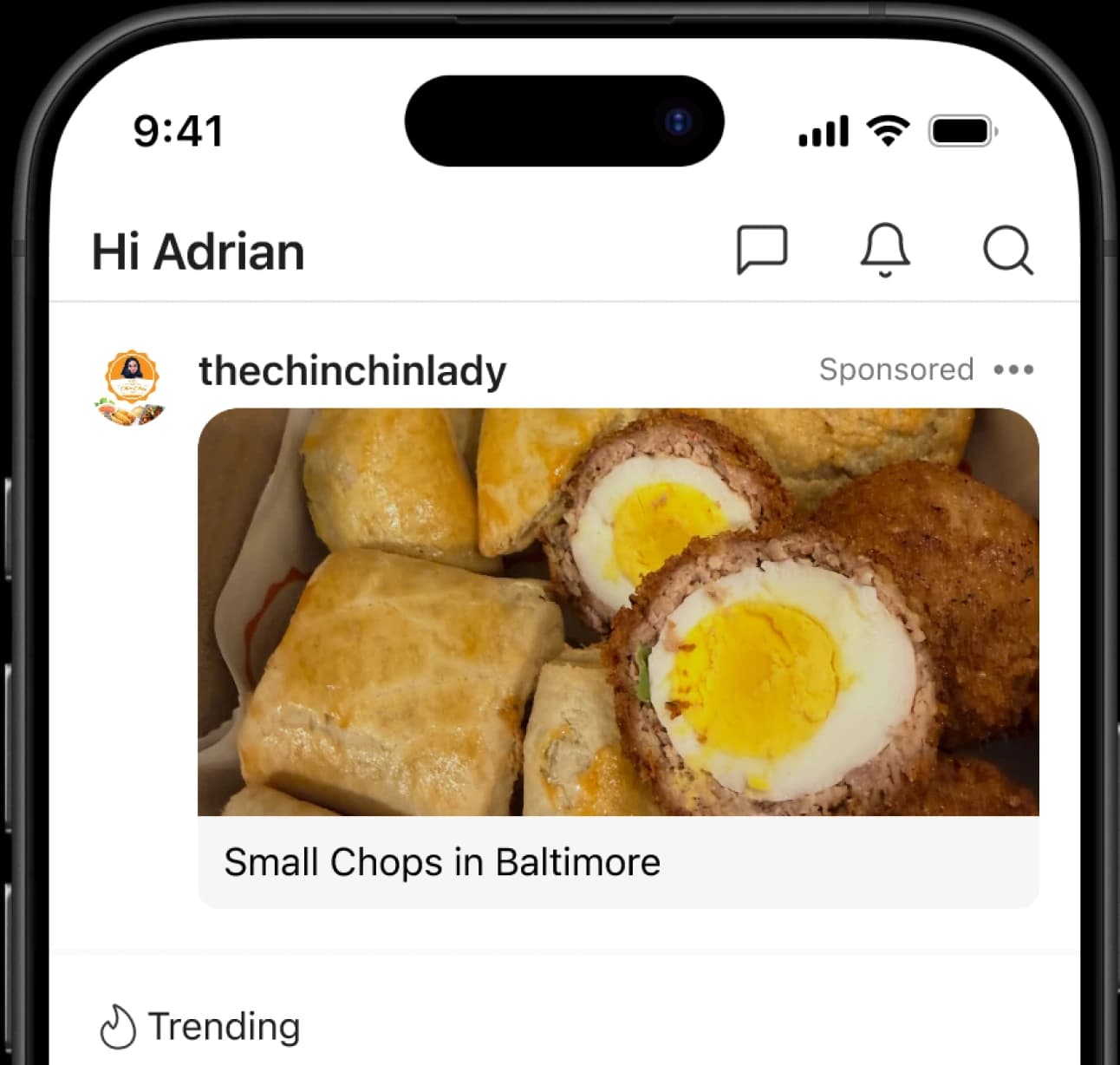 This is the first page customers see on Kamoky. Be the first thing they see.