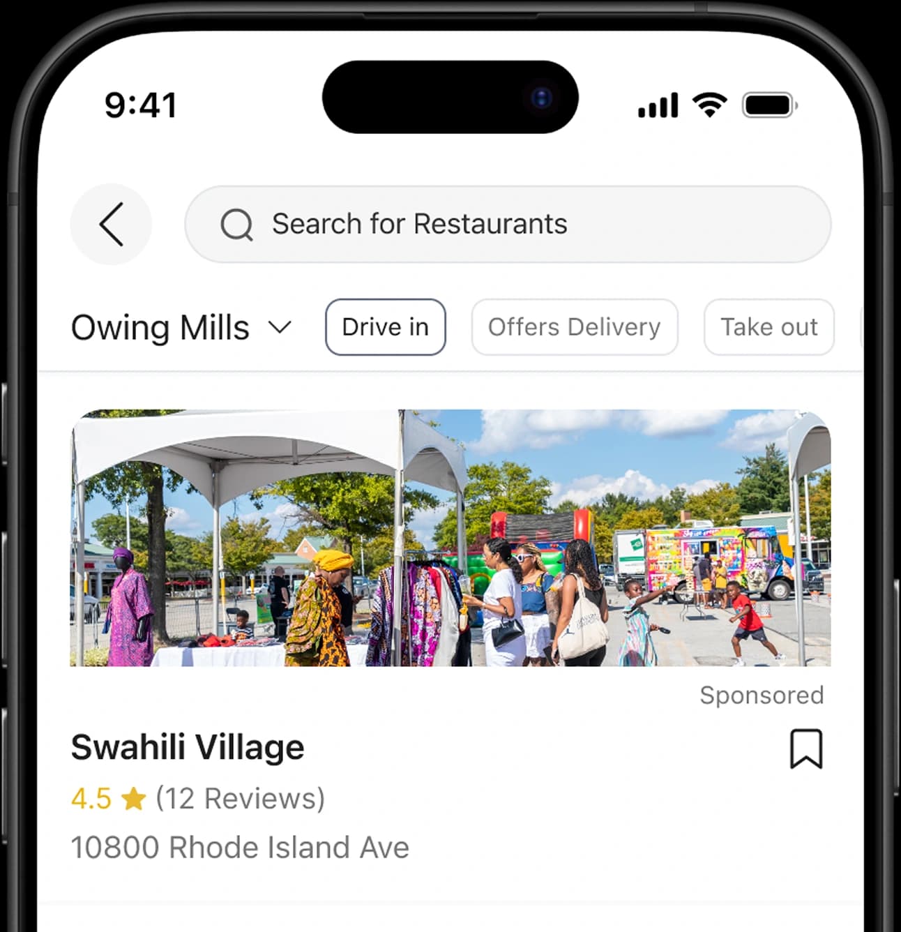 Customers search for businesses by categories. Be the first business they see in your category