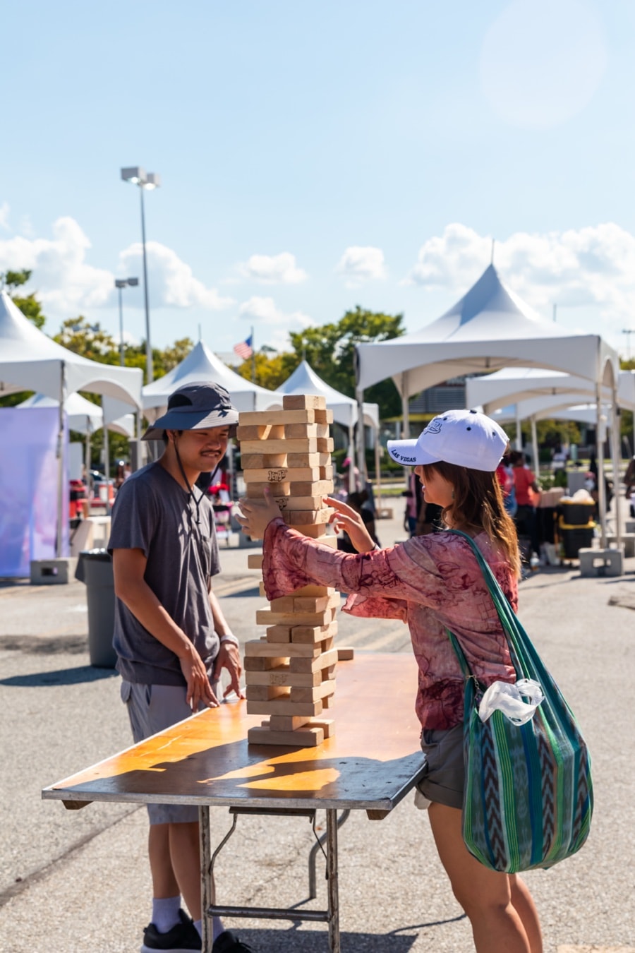 Kamoky at the World Culture Festival 2023